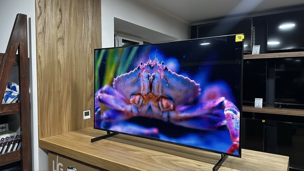Телевізор QLED 55" Hisense 55E7KQ Smart TV UHD 4K гар. 12 міс