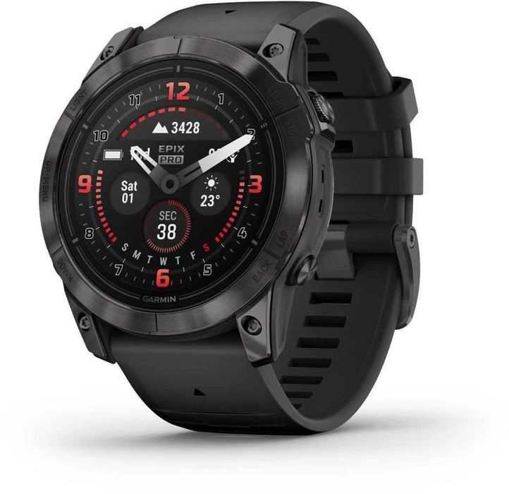 Zegarek sportowy Garmin Epix Pro Gen 2 Sapphire AMOLED 51mm Smartwatch NOWY