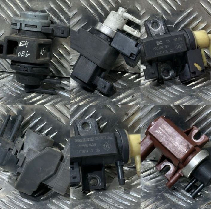 Клапан управління турбіни 1.5 1.6 2.2 2.5 dci Renault 1.6 hdi Citroen