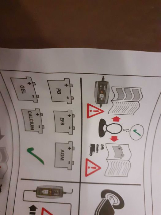 Carregador de bateria OSRAM Smart