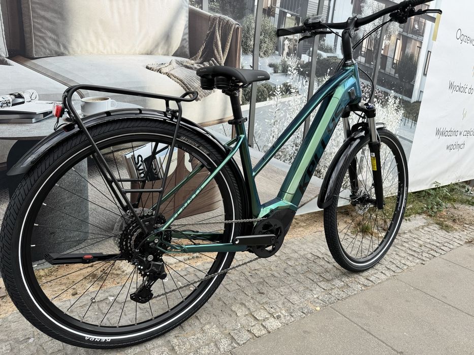 KELLYS E-Cristy 30 P roz.S i M 95Nm 725Wh  nowy 10.999ZŁ