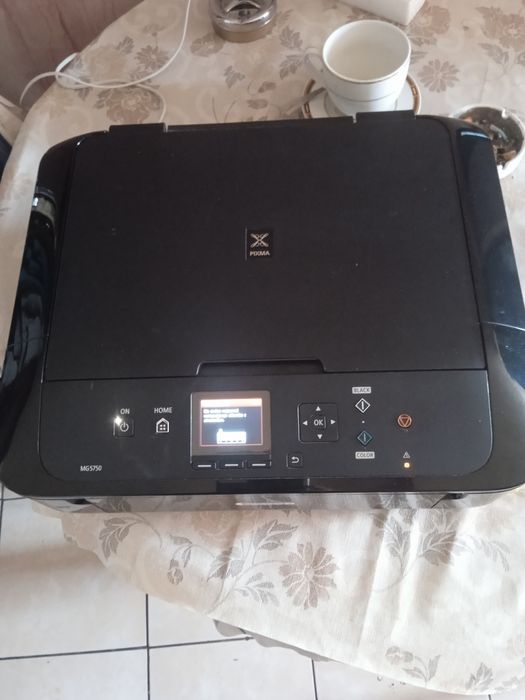 Принтер Pixma, wi-fi