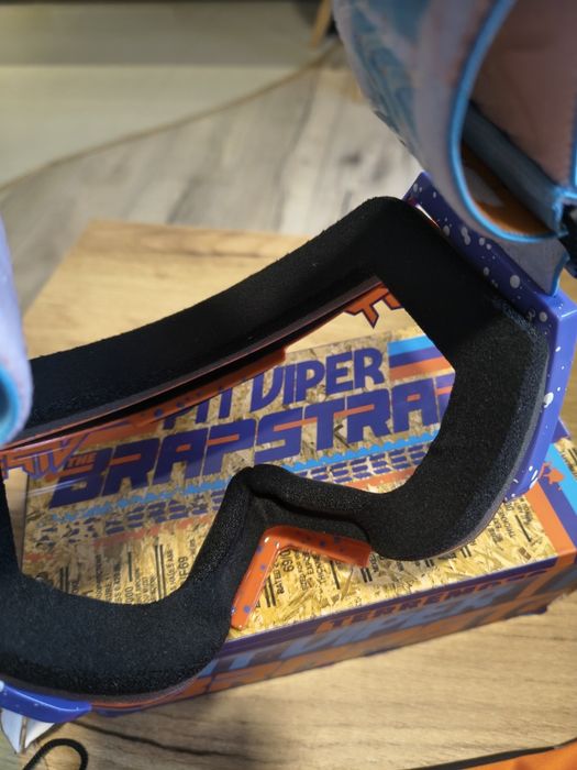 Nowe gogle pit Viper Brapstrap terremoto