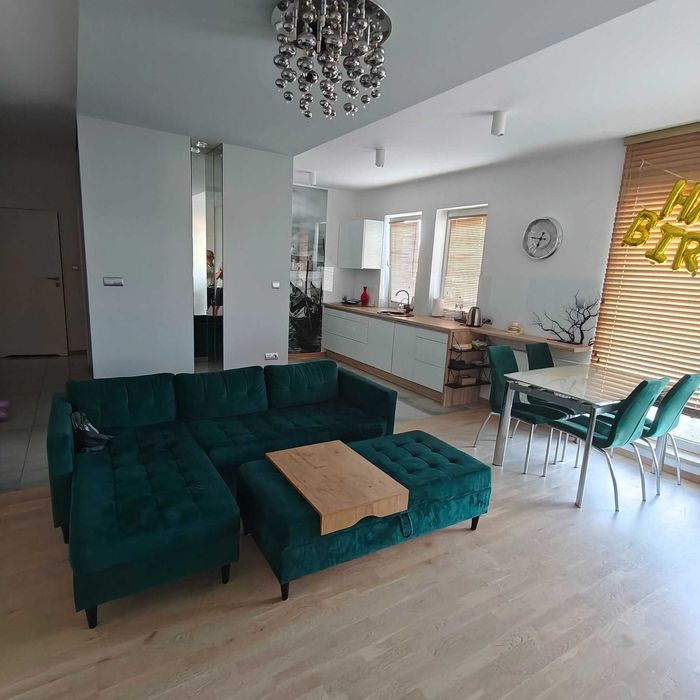 Mieszkanie 59 m² | 2 pokoje | garaż podziemny | osiedle zamknięte | ul. Wandy Panfil
