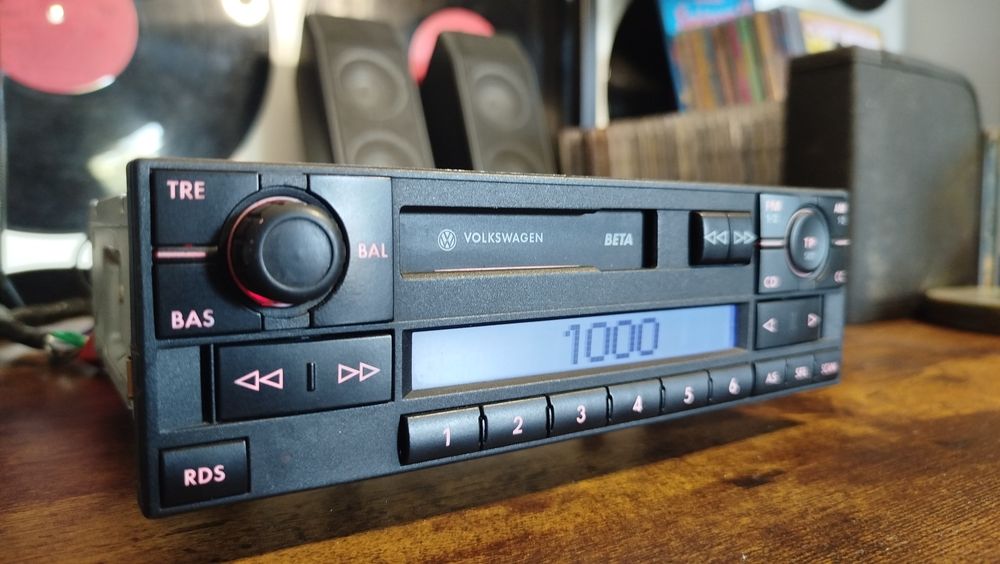 Radio VW Beta V Golf Passat Polo Bora