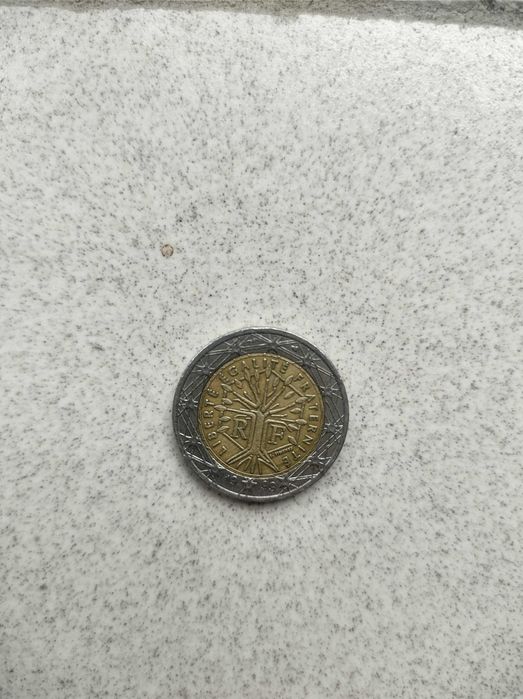Moeda rara 2 euro