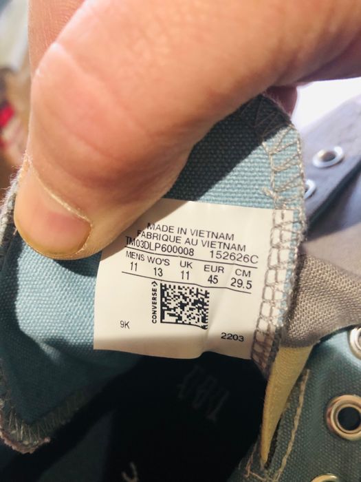 Buty sportowe z usa rozmiar 45