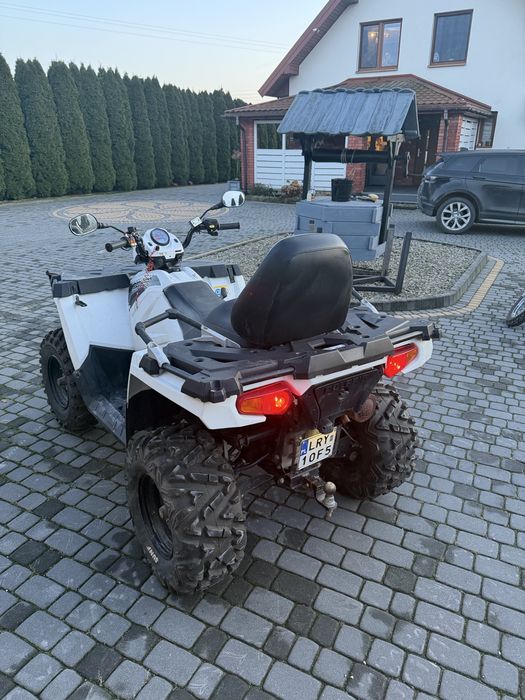 Quad polaris 570