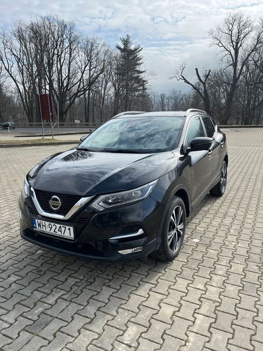 Nissan Qashqai Nissan Qashqai 2019 (2020), salon polska, 1 użytkownik, bezwypadkowy