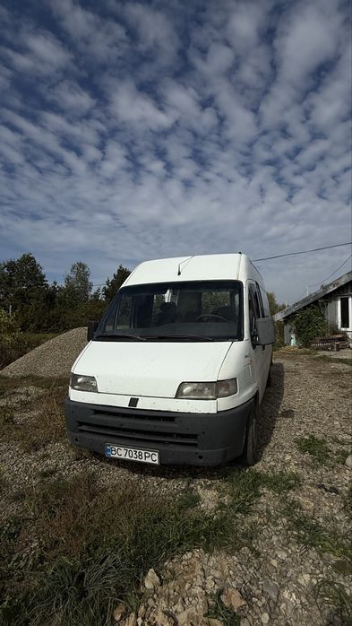 Fiat Ducato, 1998