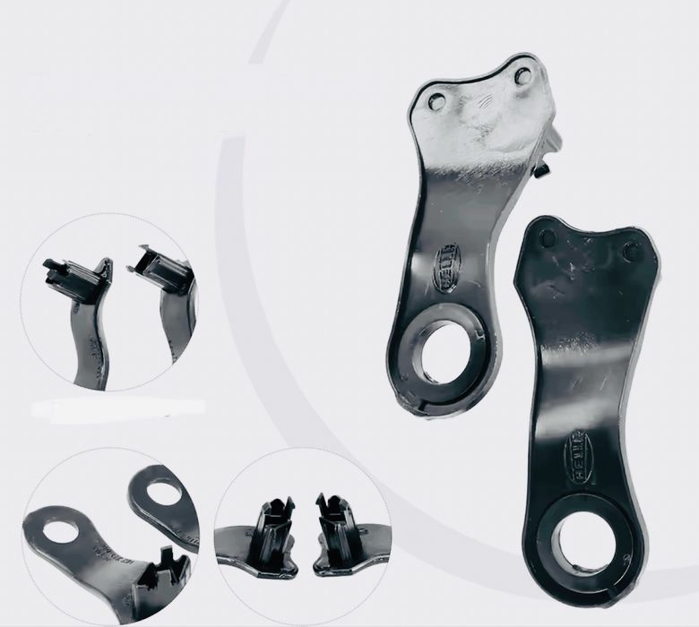 Кріплення кронштейни фар BMW 5 серії E60 E61 освітлення мото