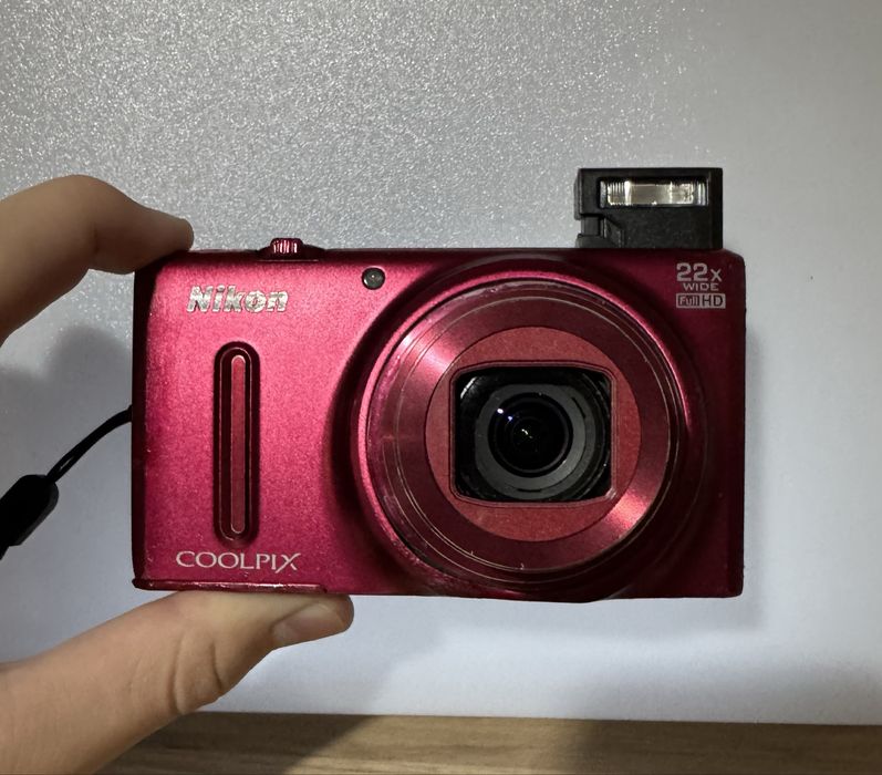 Nikon Coolpix S9600 фотоаппарат / камера / мыльница