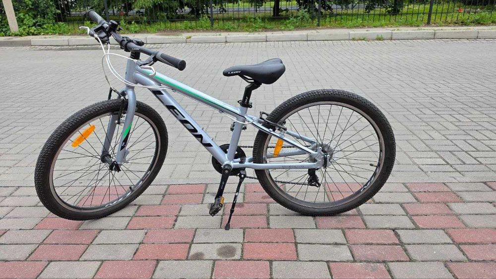 підлітковий велосипед Leon Junior 24