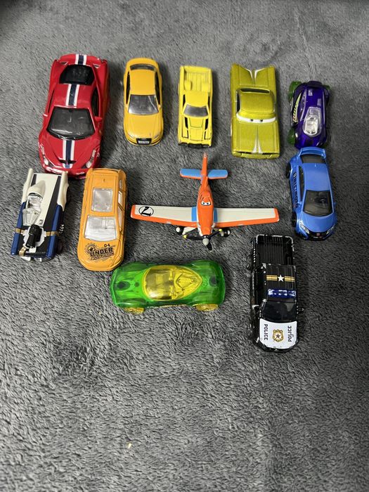 Hot Wheels Cars 11 szt