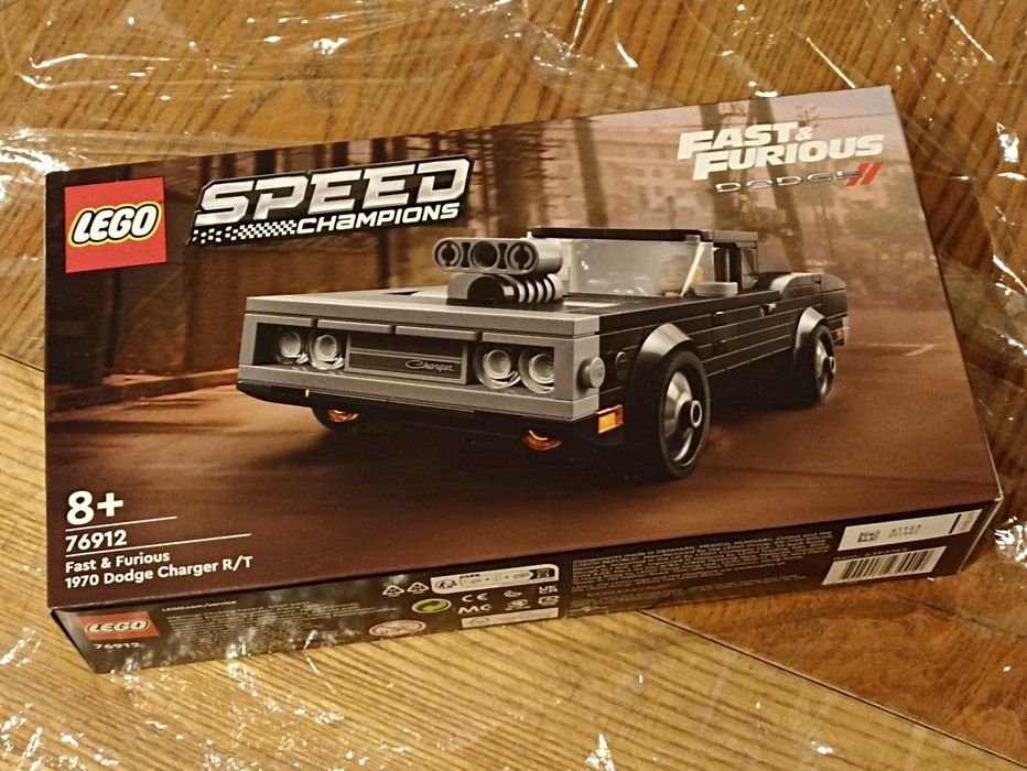 LEGO 76912 Speed Champions Fast & Furious Dodge  Charger