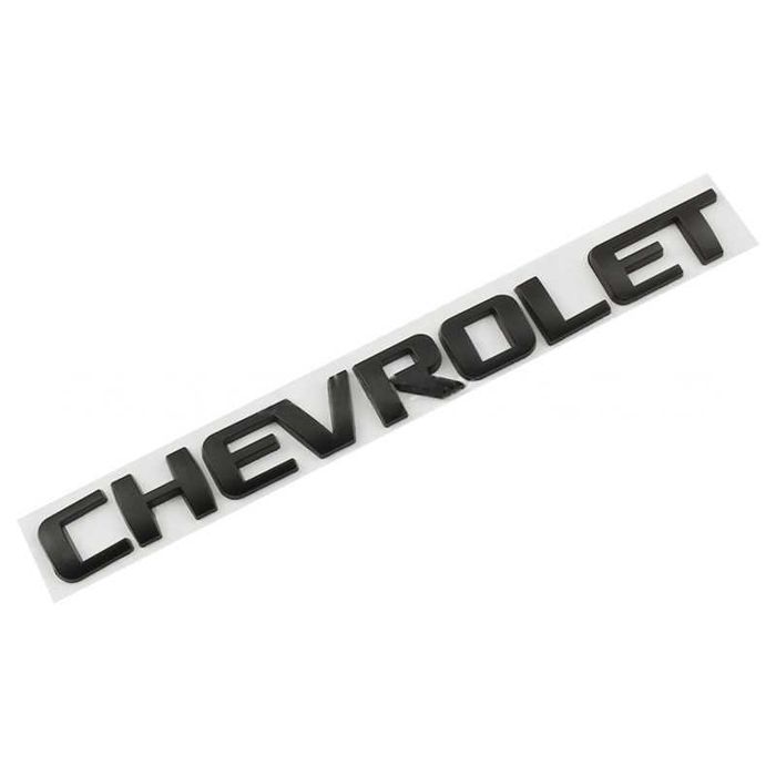Емблемa Chevrolet на капот/решітку/багажник/руль та написи. Діє знижка