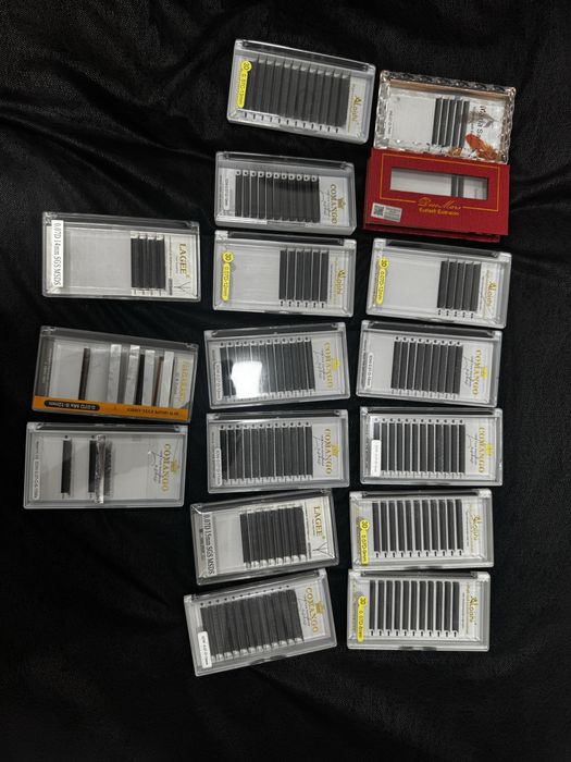 Материал для наращивания ресниц