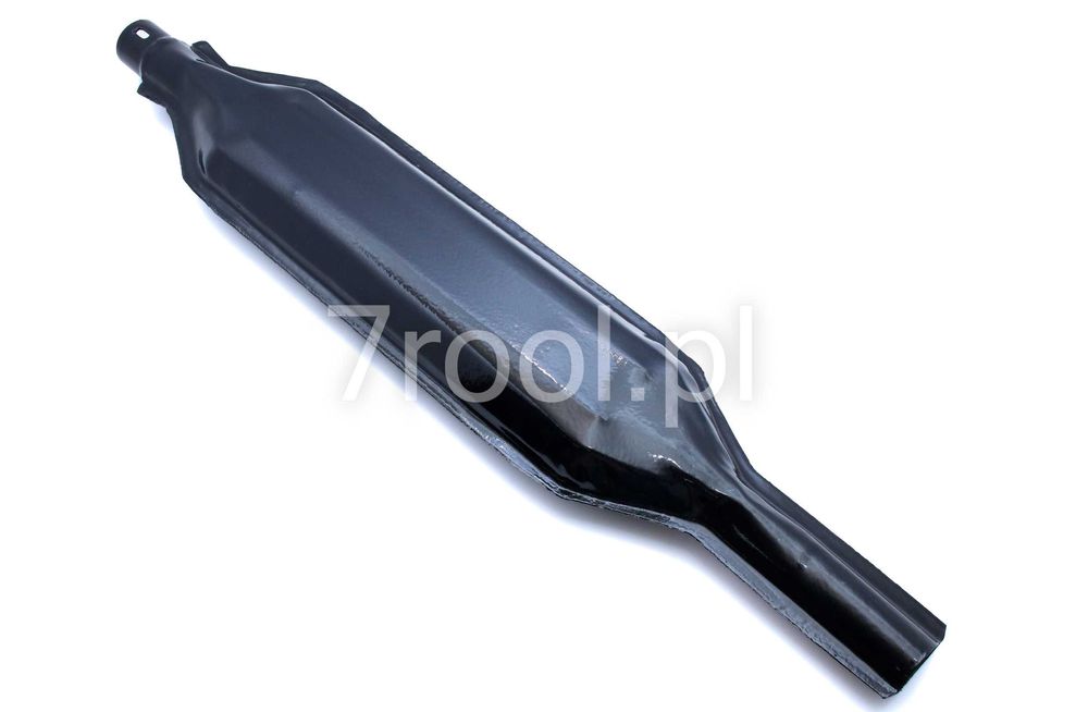 Tłumik płaski do ciągnika Ursus C-330, emaliowany