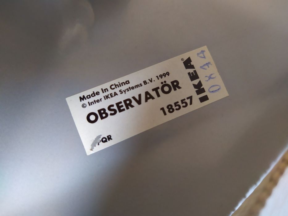 Uchwyt Półka Wieszak Ikea na pod telewizor