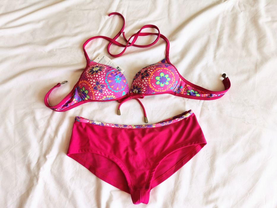 Bokserki kąpielowe z  dwuczęściowe go stroju r 38 verona