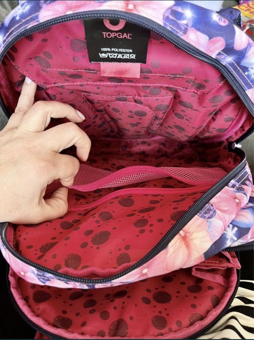 Top Gal , plecak , mira , TopGal , z kryształkami