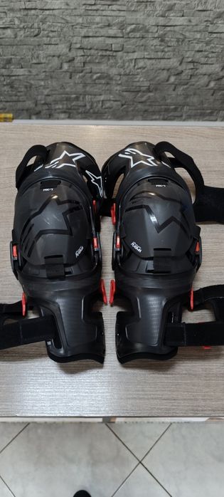 Joelheiras alpinestars rk7 tamanho S