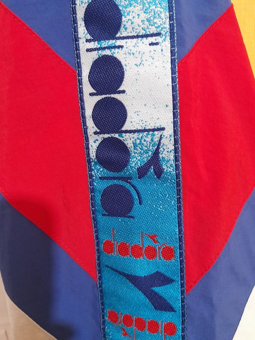 Diadora 1/2 Zip MVB оригінал чоловіча куртка вітрівка