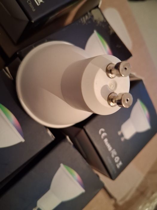 Lâmpadas led inteligentes