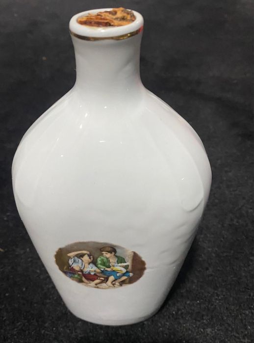 Conjunto Garrafa e 6 Copos Brandie Antigos numerado