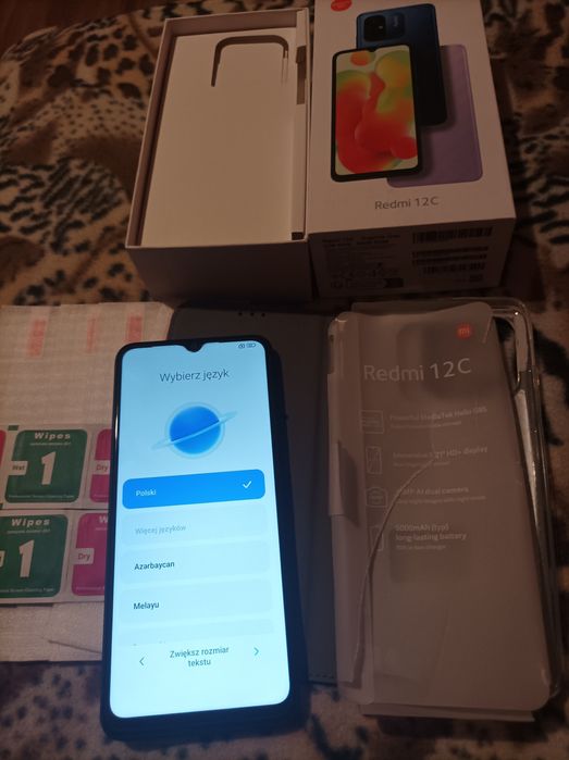 Xiaomi Redmi 12C  3GB RAM  64 GB ROM (Graphite Gray) Nowy