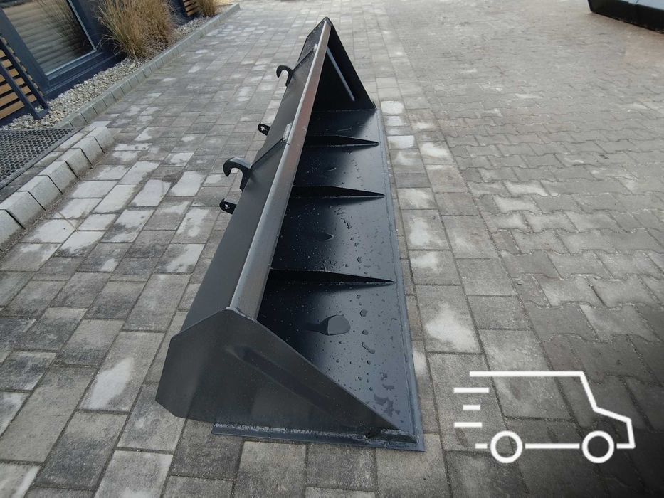 WZMOCNIONA Łyżka mocowania EURO SMS Mailleux Faucheux - DOSTAWA