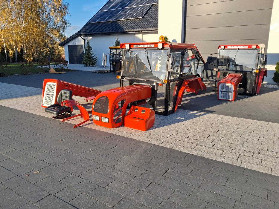 Kabina sadownicza C330 C360 MF235 MF265 OKAZJA