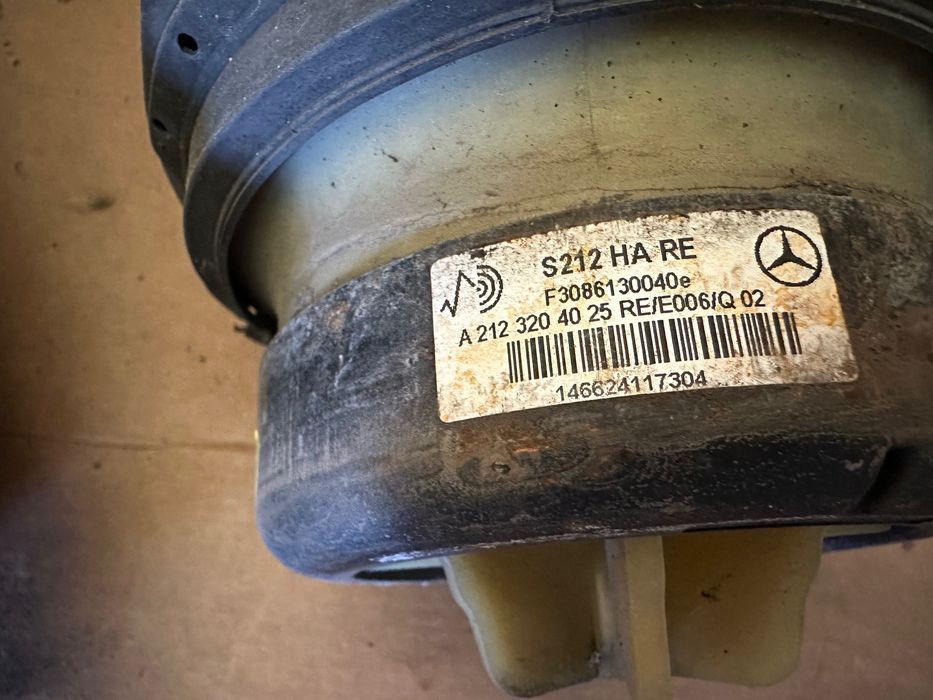 Pneumatico traseiro tras Mercedes W212 A21232.03925 - original