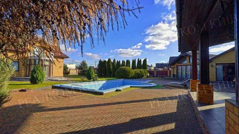 Home, sweet home!  м. Бориспіль -> центр 5 хв.! (25 соток, 350 м2)