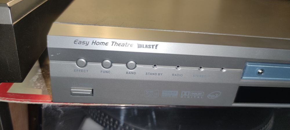Leitor CD/DVD/Radio - Easy Home Theatre BEST Buy