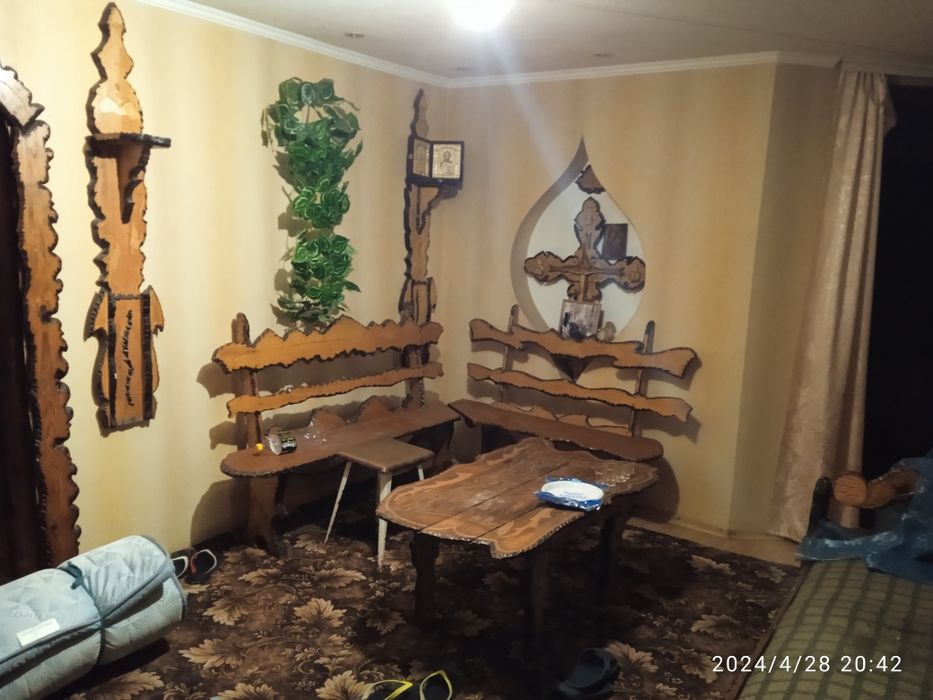 Комплексний угод з дерева ручної роботи