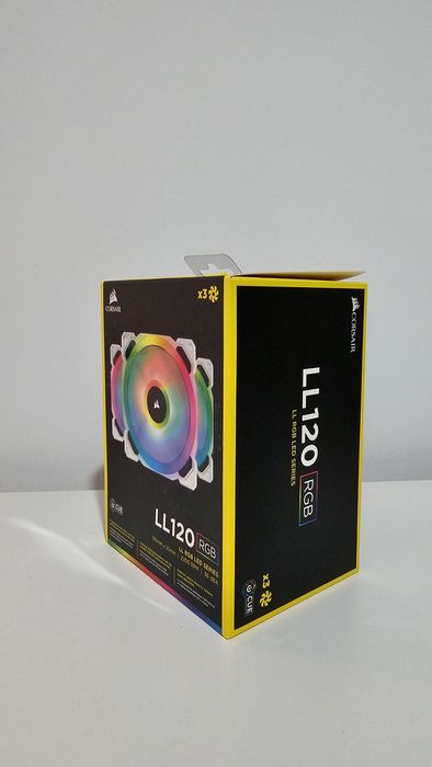 Corsair LL120 RGB 120mm Fan, 2200 RPM64552378471171121