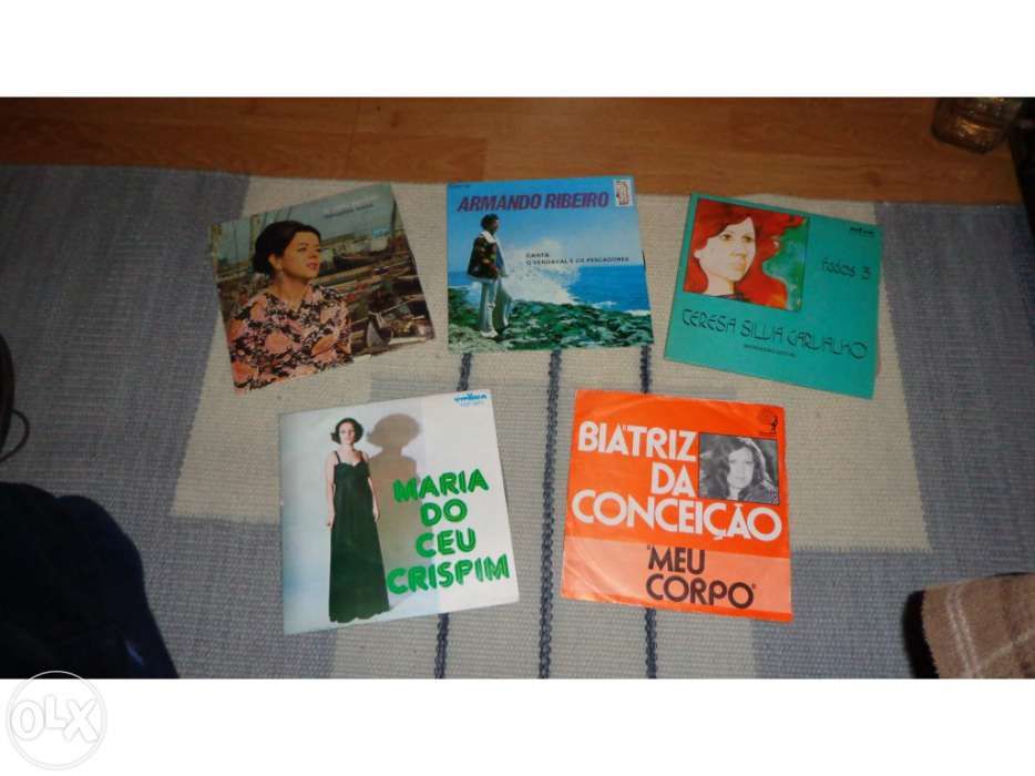 Disco de vinil 45rpm Fados