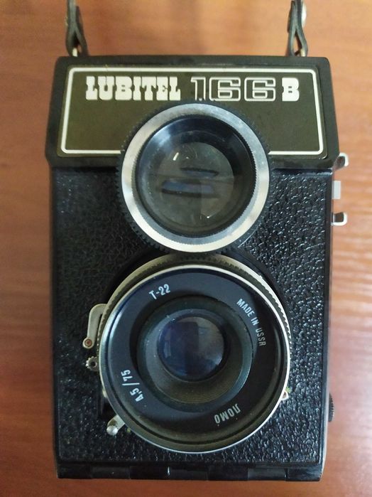 Фотоапарат Ломо любитель 166в