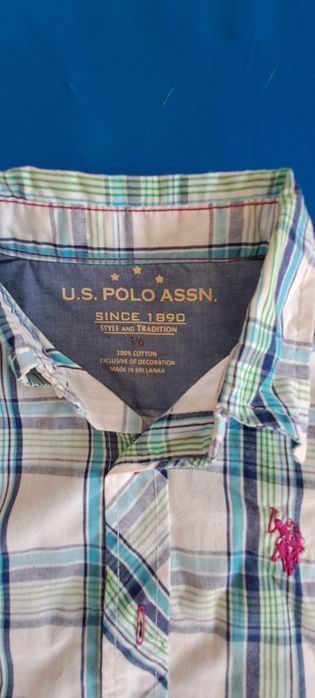 Camisa criança 5/6 anos U.S. Polo ASSN