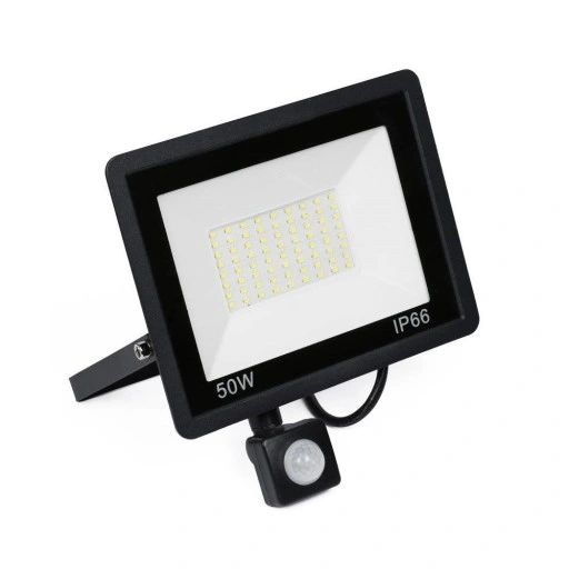 halogen led smd 50w 6500k zewnętrzny z czujnikiem