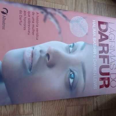 vendo livro lágrimas do darfur