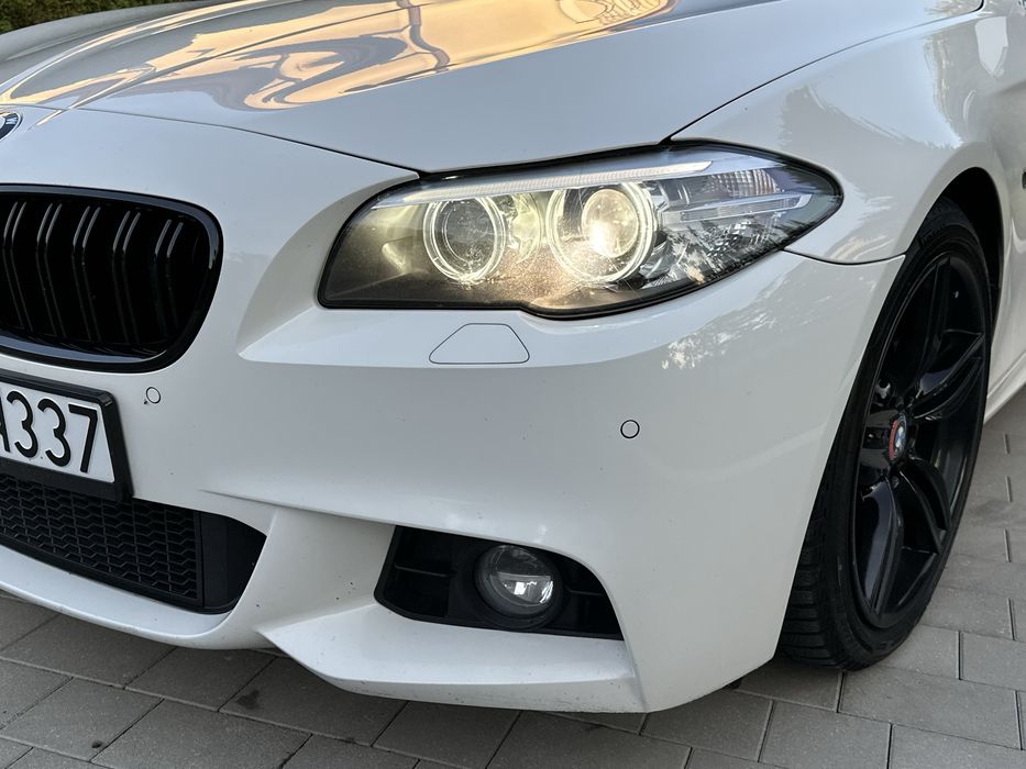 BMW F10 M Pakiet lci lift 2.0d piękna