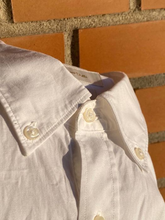 Рубашка Massimo Dutti оригінал M біла