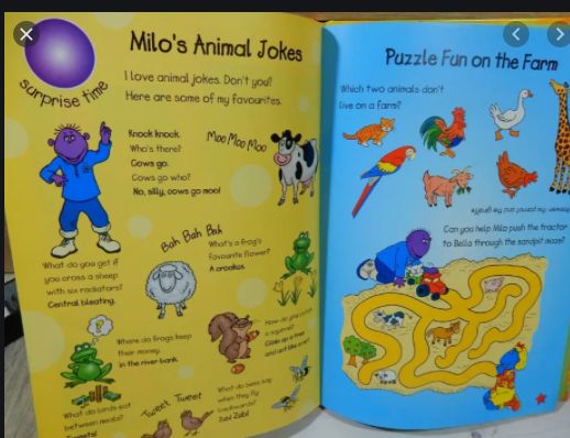 книга на английском Tweenies Annual 2003 BBC Твинисы