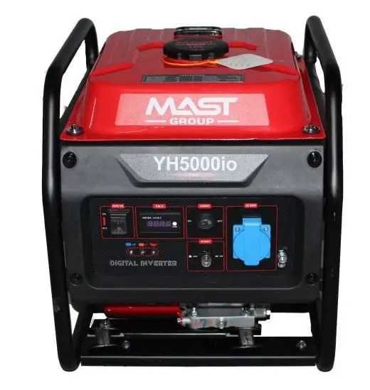 Інверторний генератор MAST GROUP YH5000io