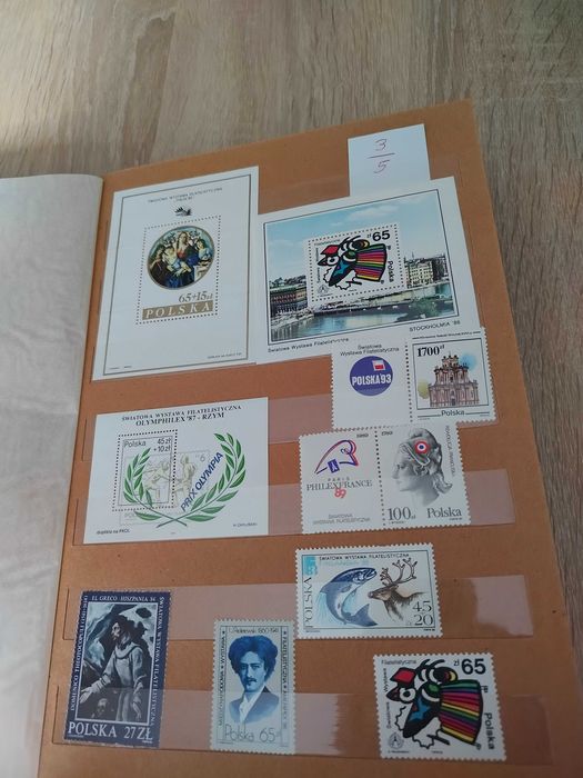 Klaser ze znaczkami oferta dla filatelistów