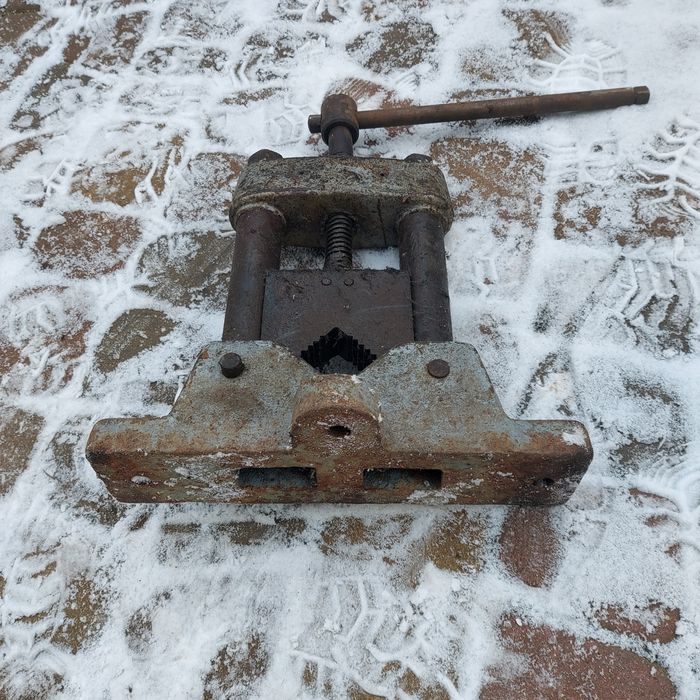 Imadło chydrauliczne PRL ręczne sprawne made in Poland