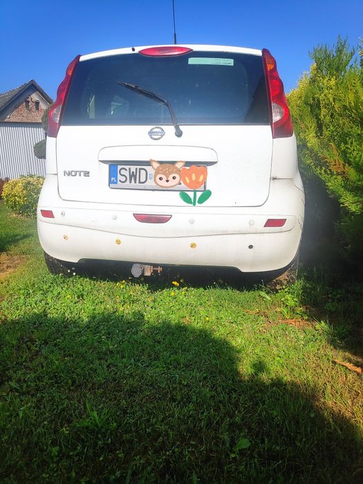 Nissan Note r.08/ 1,4benz