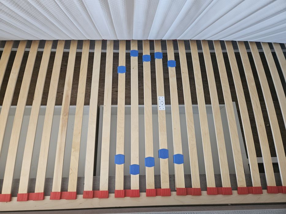 Młodzieżowe łóżko MI PIACE, 90x200 plus szafka NOCNA GRATIS pufa worek